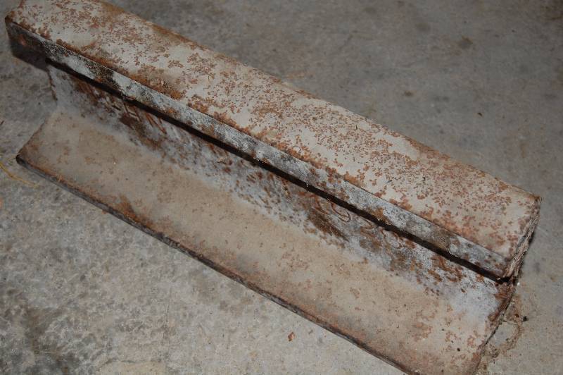 Small Section of Railroad Track