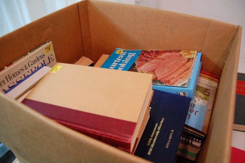 Box of Books