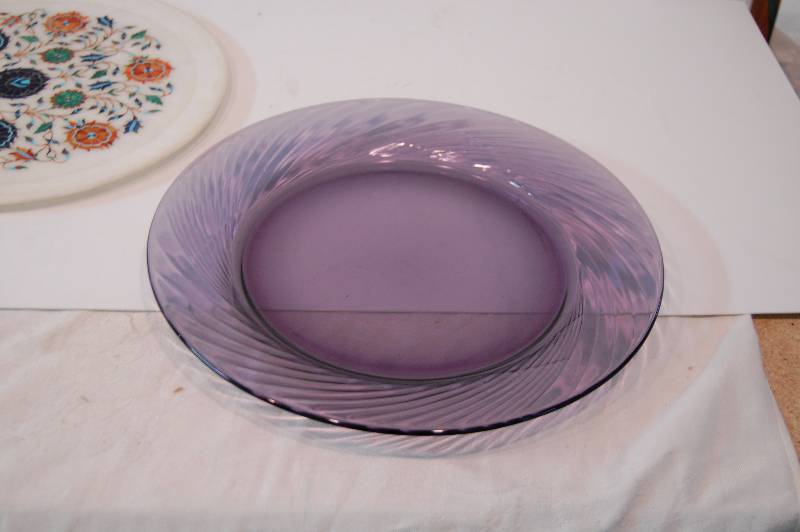 Glass Platters