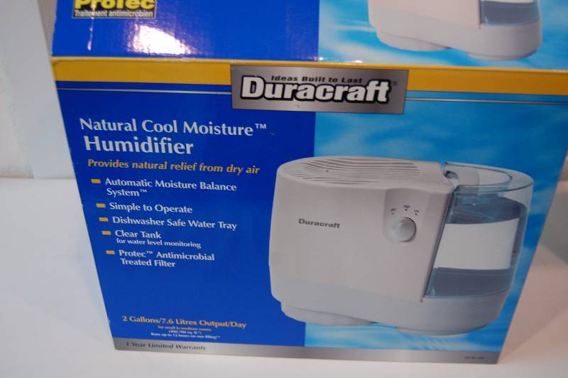 Humidifier and Filters