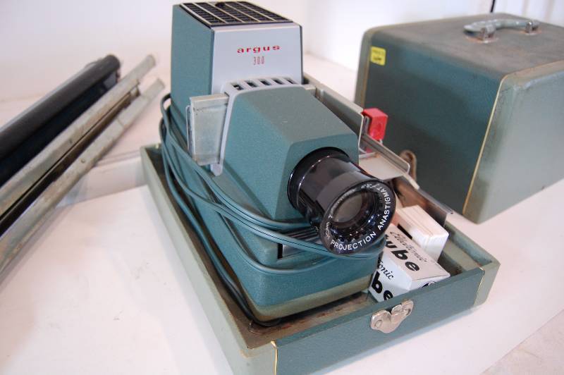 Projector with Screen