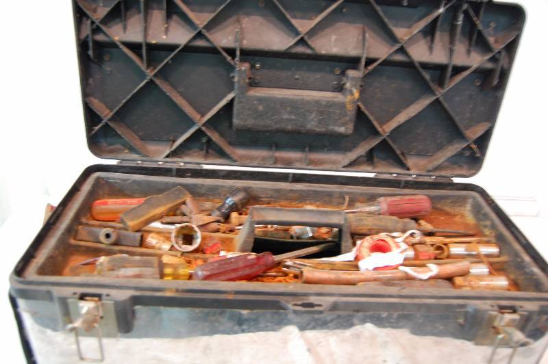 Toolbox with Some Tools