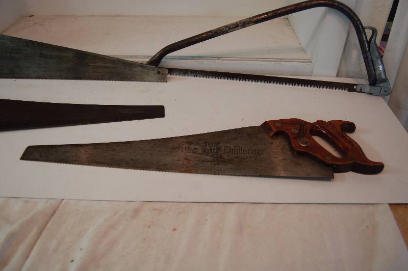 Assorted Hand Saws