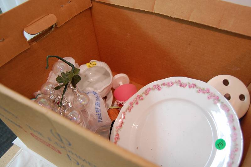 Assorted Dishware and Home Dcor
