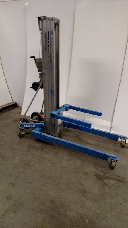Genie Model SLA-15 15 Superlift, 2...