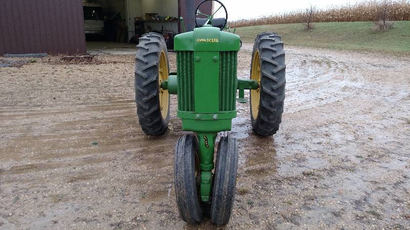 1953 John Deere 50 Tractor, 2 Cylin...