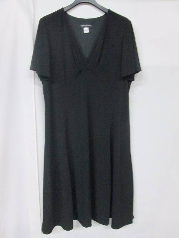 Wear Abouts Womens Crossover Knit Dress