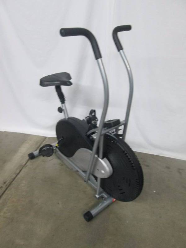 LifeMax Dual-Action Exercise Bike with Fan