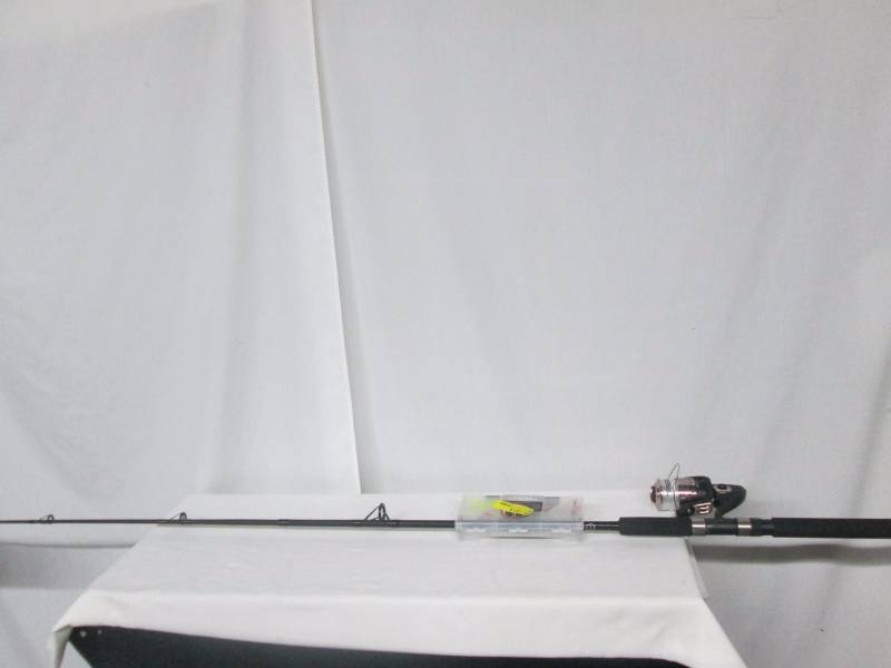 Ready 2 Fish Rod and Reel with Tackle Kit