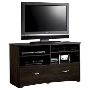 Sauder 46 TV Stand - Cinnamon Cherry