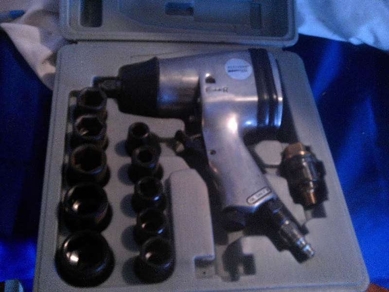 Northern industrial impact wrench and sockets