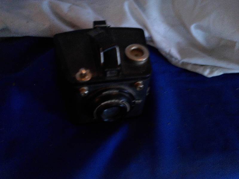 vintage brownie camera