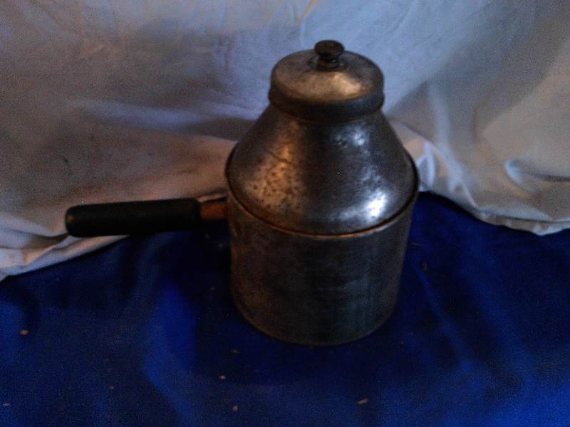 antique coffee maker