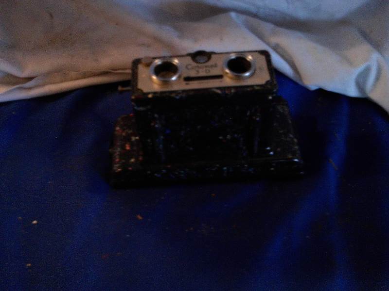 vintage cornet camera