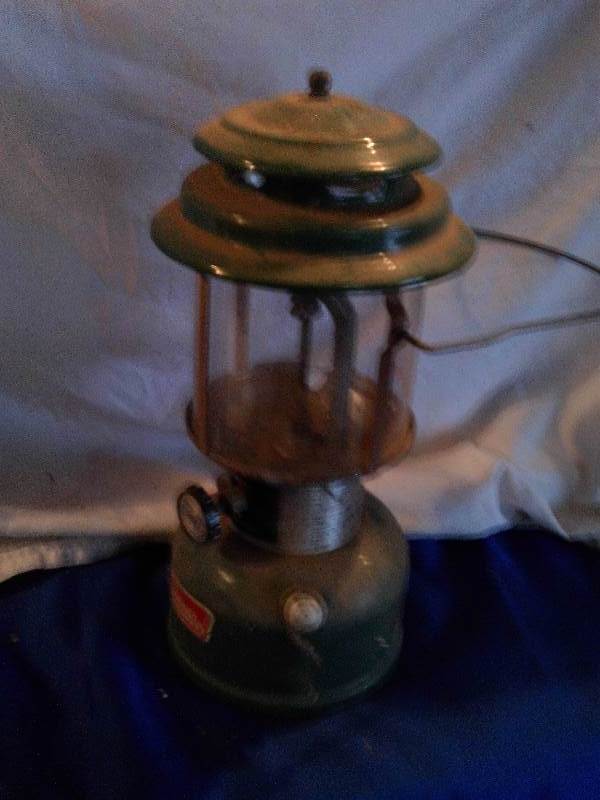 vintage duel coleman lantern