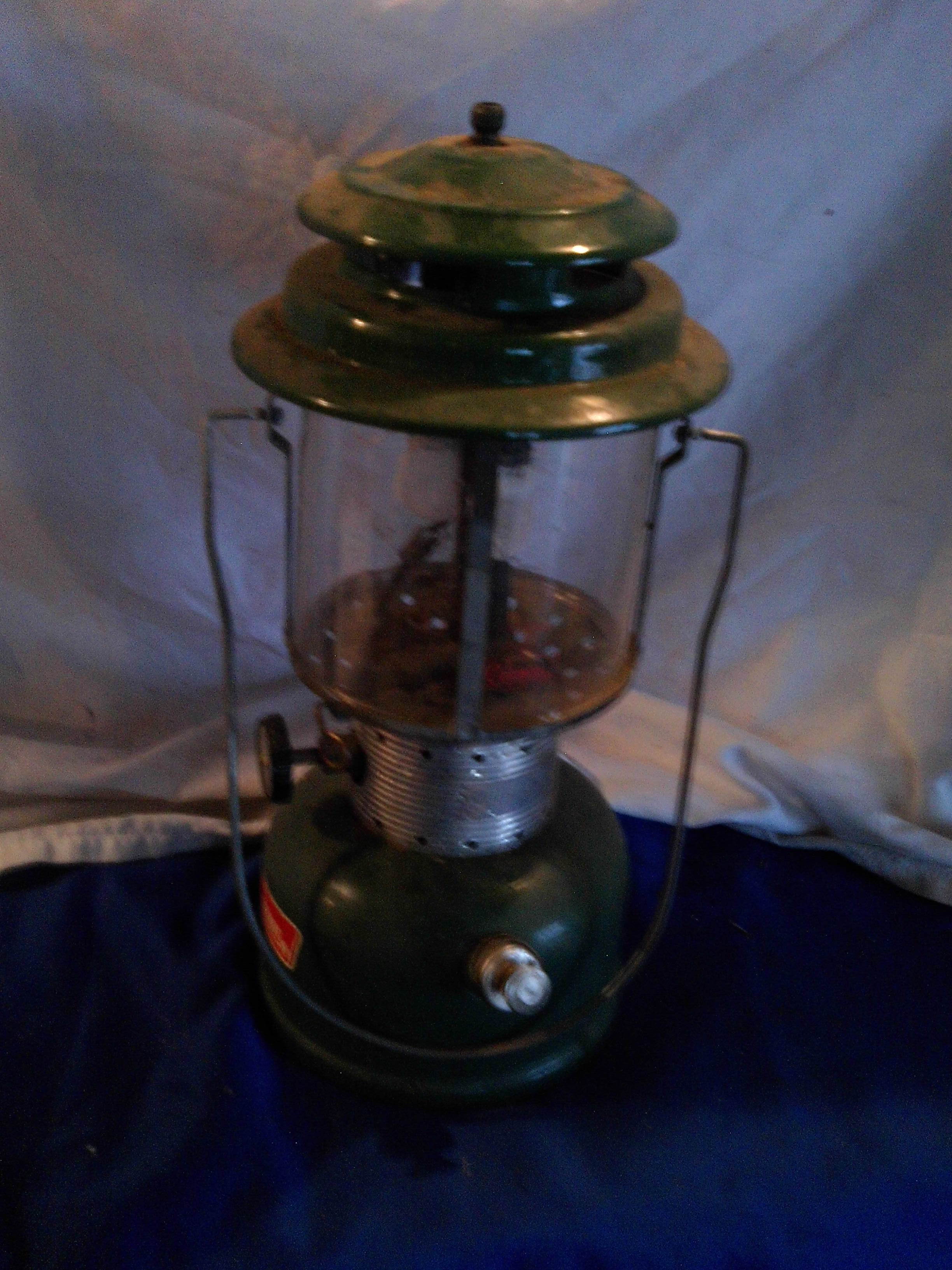 vintage duel coleman lantern