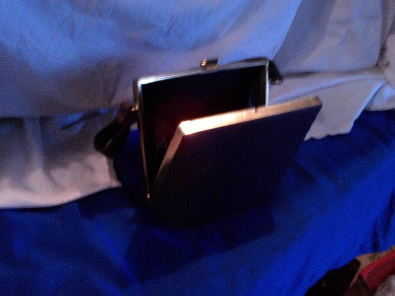 vintage clutch purse