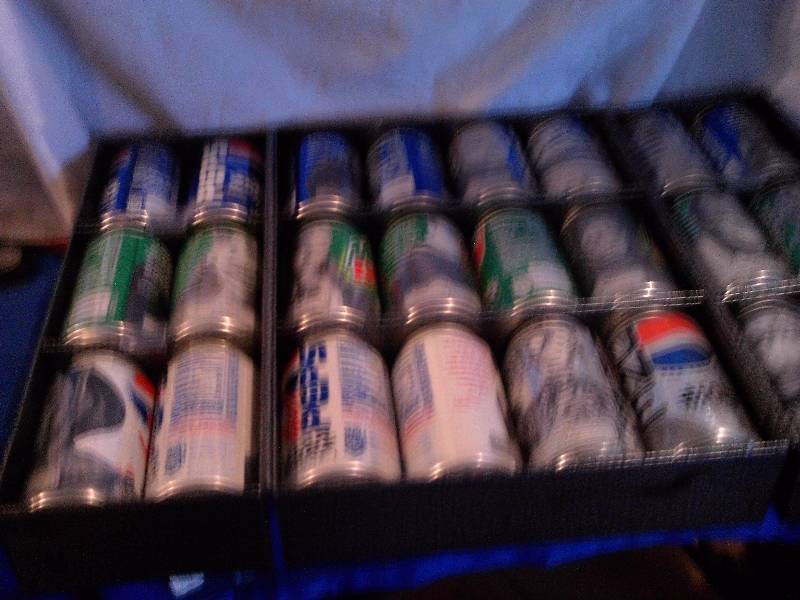 starwars pepsi can collection