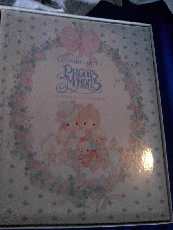 grandmothers precious moments journel