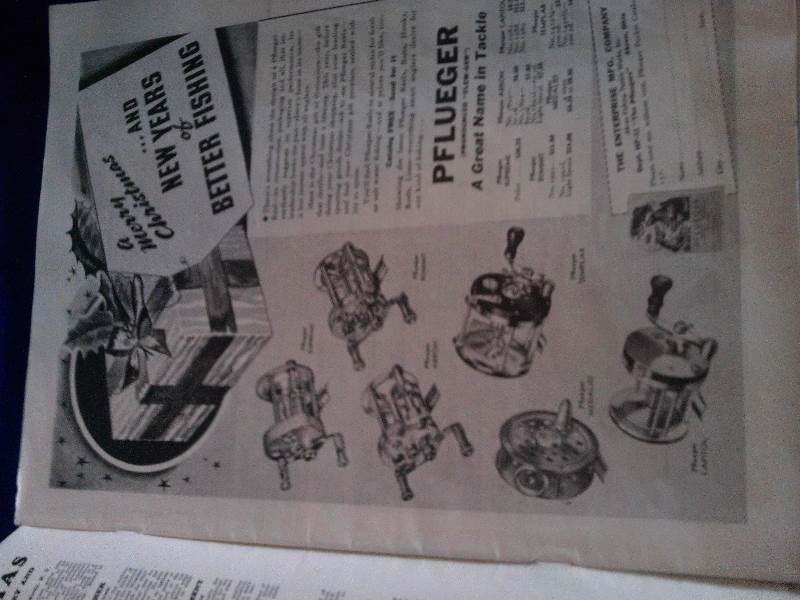 vintage hunting and fishing magazine