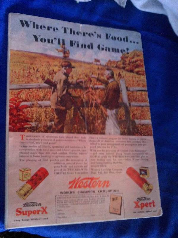 vintage national sportsman magazine