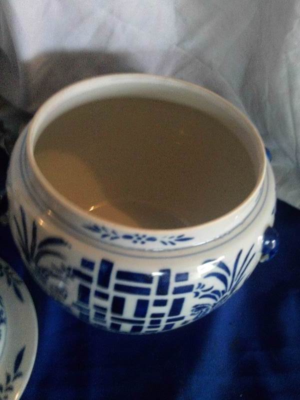 vintage asian bowl