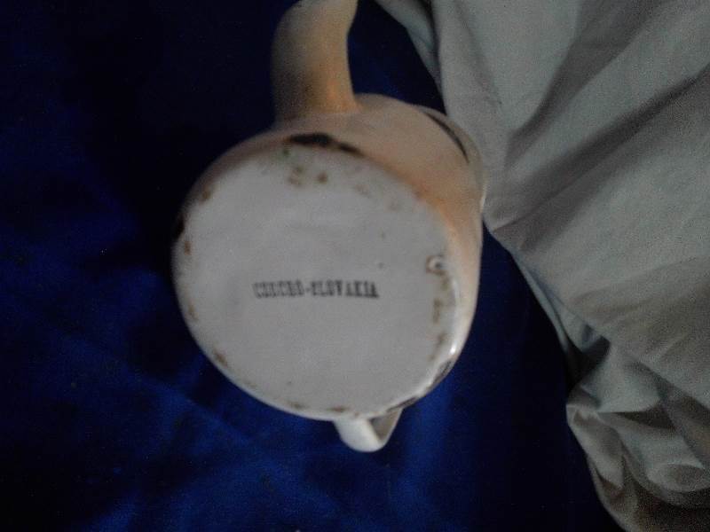 vintage small teapot