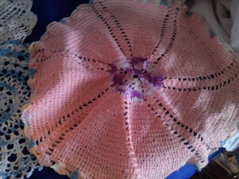 hand crafted doilies