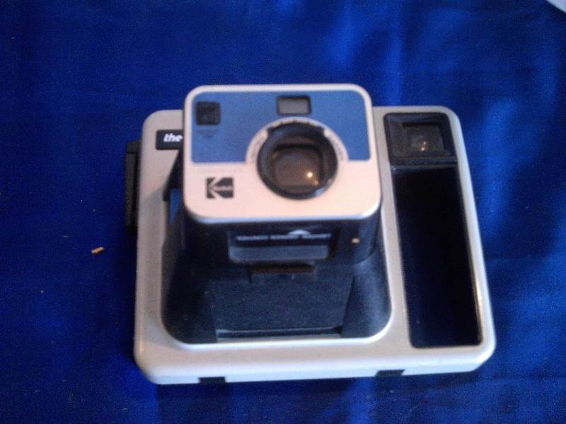 vintage kodak instant camera