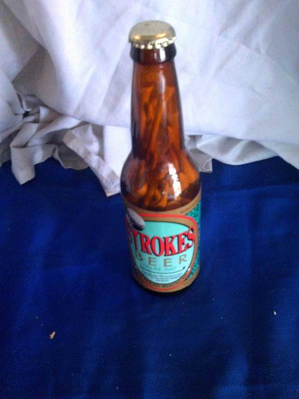strokes geniun shaft beer bottle