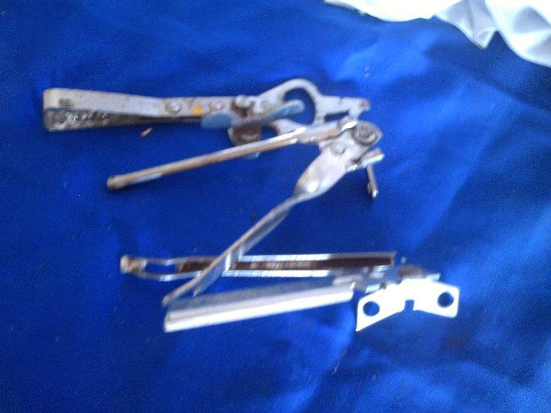 3 vintage can openers