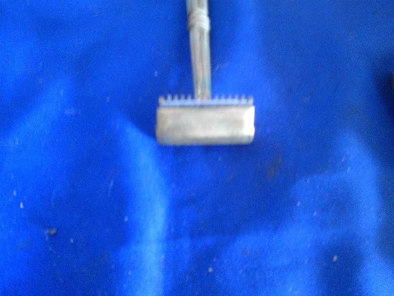 vintage gem micromatic razor