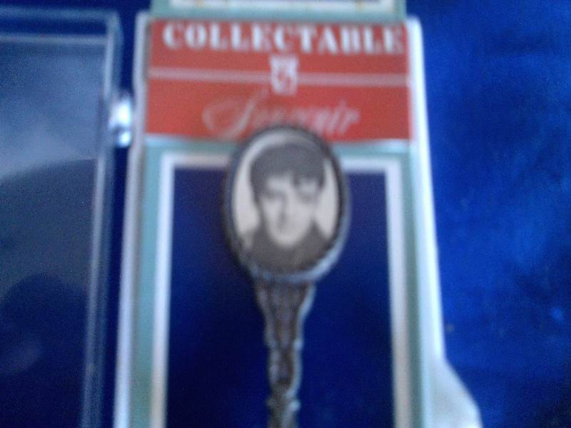 vintage elvis presley collector spoon