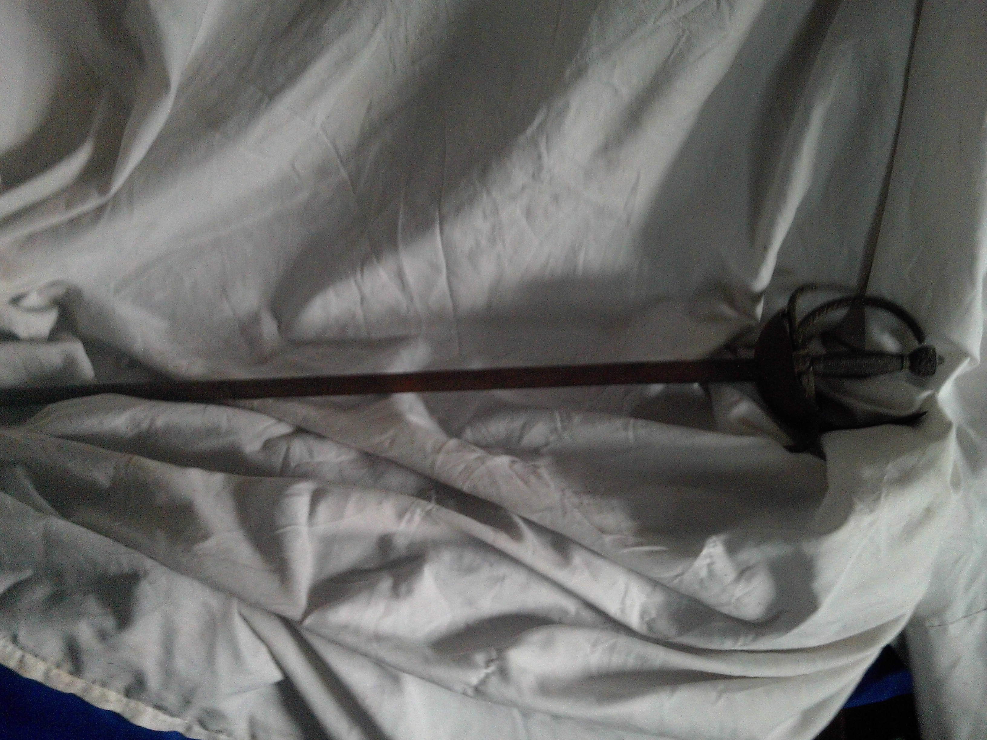 antique sword