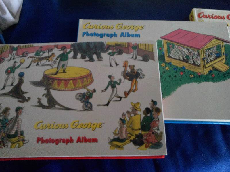 curios george photo albums