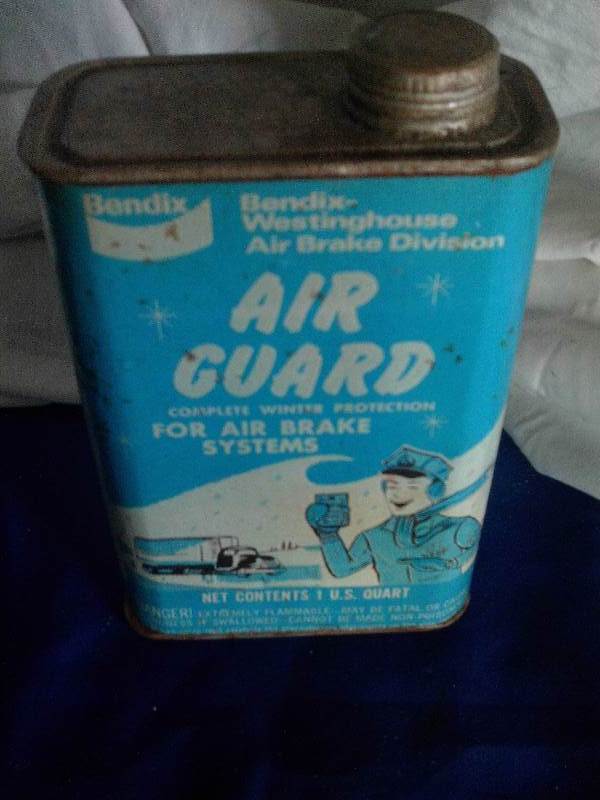 vintage airgaurd display prop