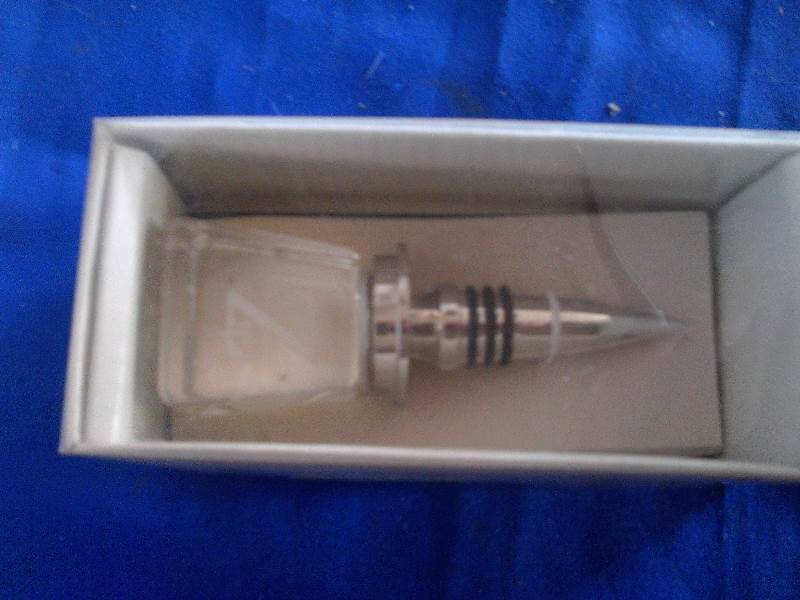 cypress wine stopper