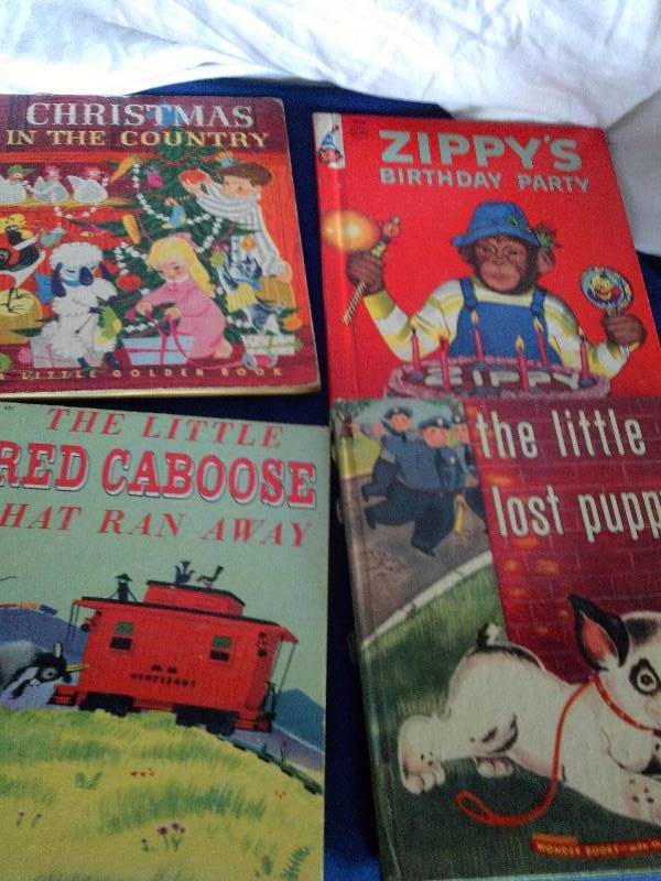 vintage childrens books