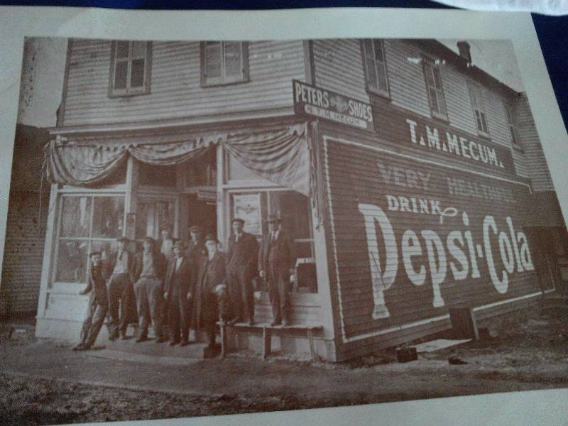 vintage pepsi town picture