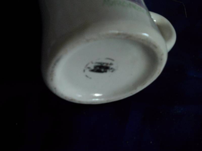 Vintage shaving mug