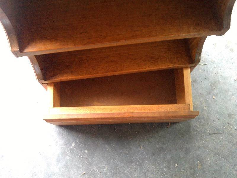 vintage wall cabinet