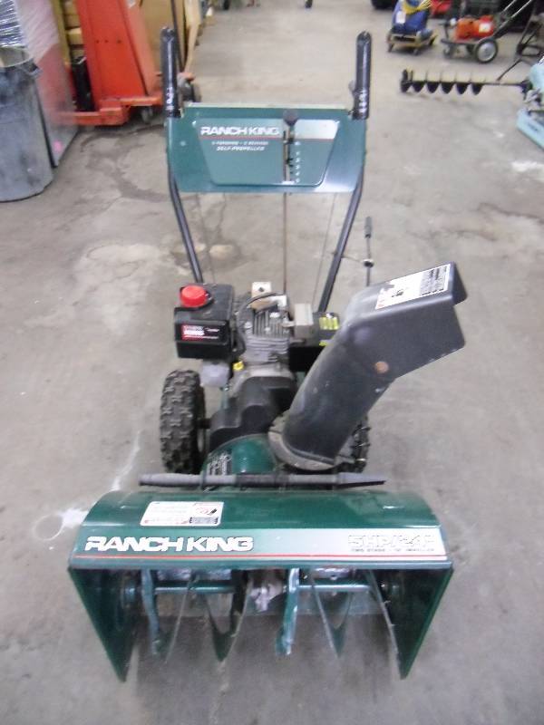 Snow Blower