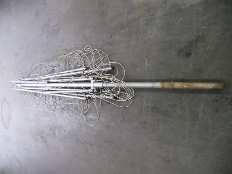 Clothes Line Dryer Pole