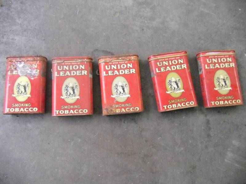 Vintage Tobacco Tins