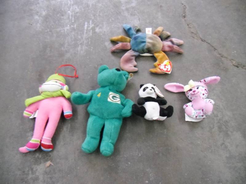 Beanie babies
