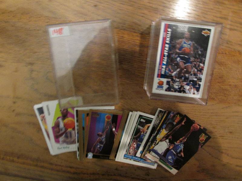 Lot of Minnesota Timberwolves cards...
