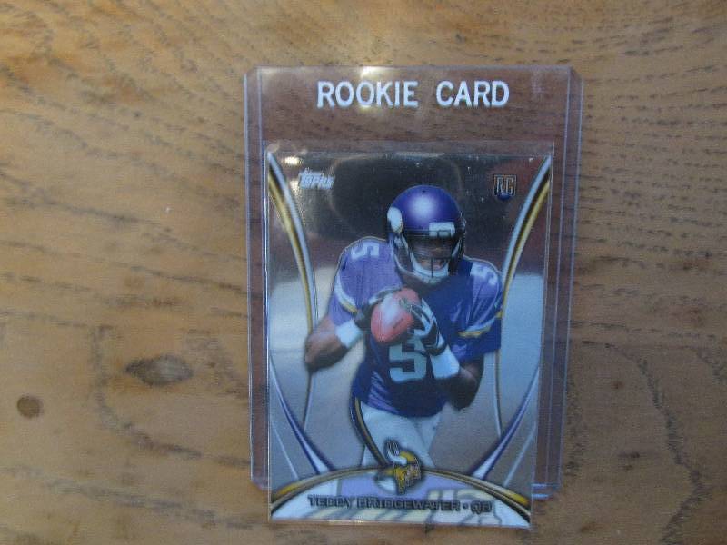 2014 Topps Mega Chrome rookie Teddy...