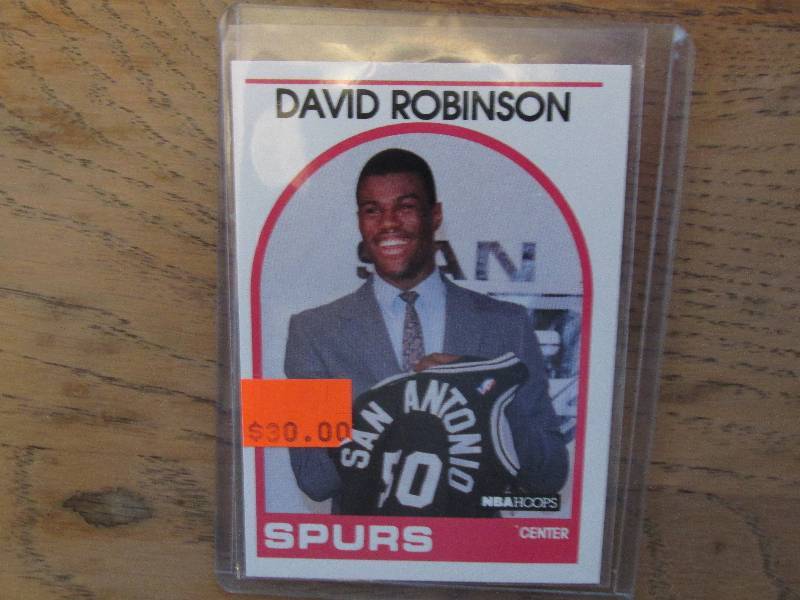 1989 - 1990 NBA Hoops David Robinso...
