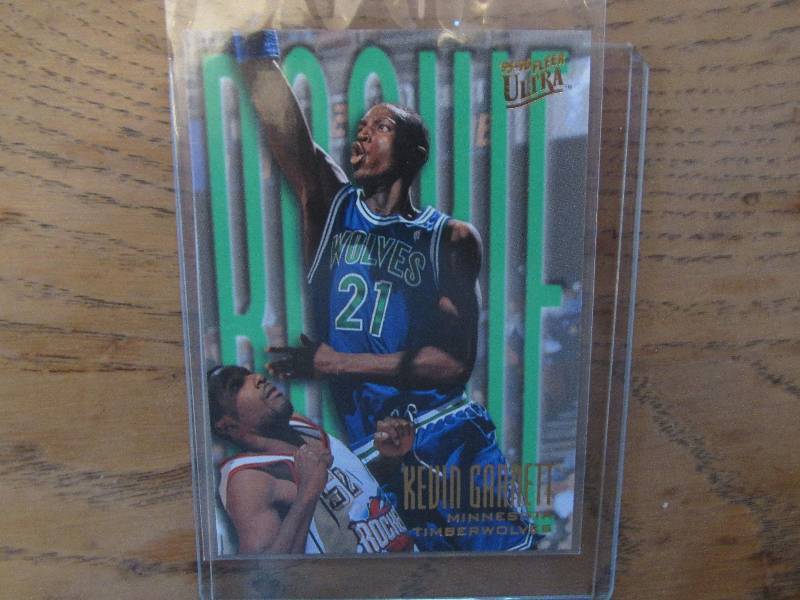 1995 - 1996 Fleer Ultra Kevin Garne...