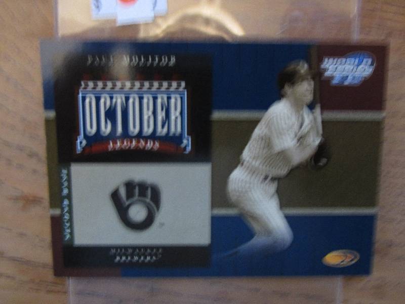 2004 Donruss Paul Molitor 331  500...